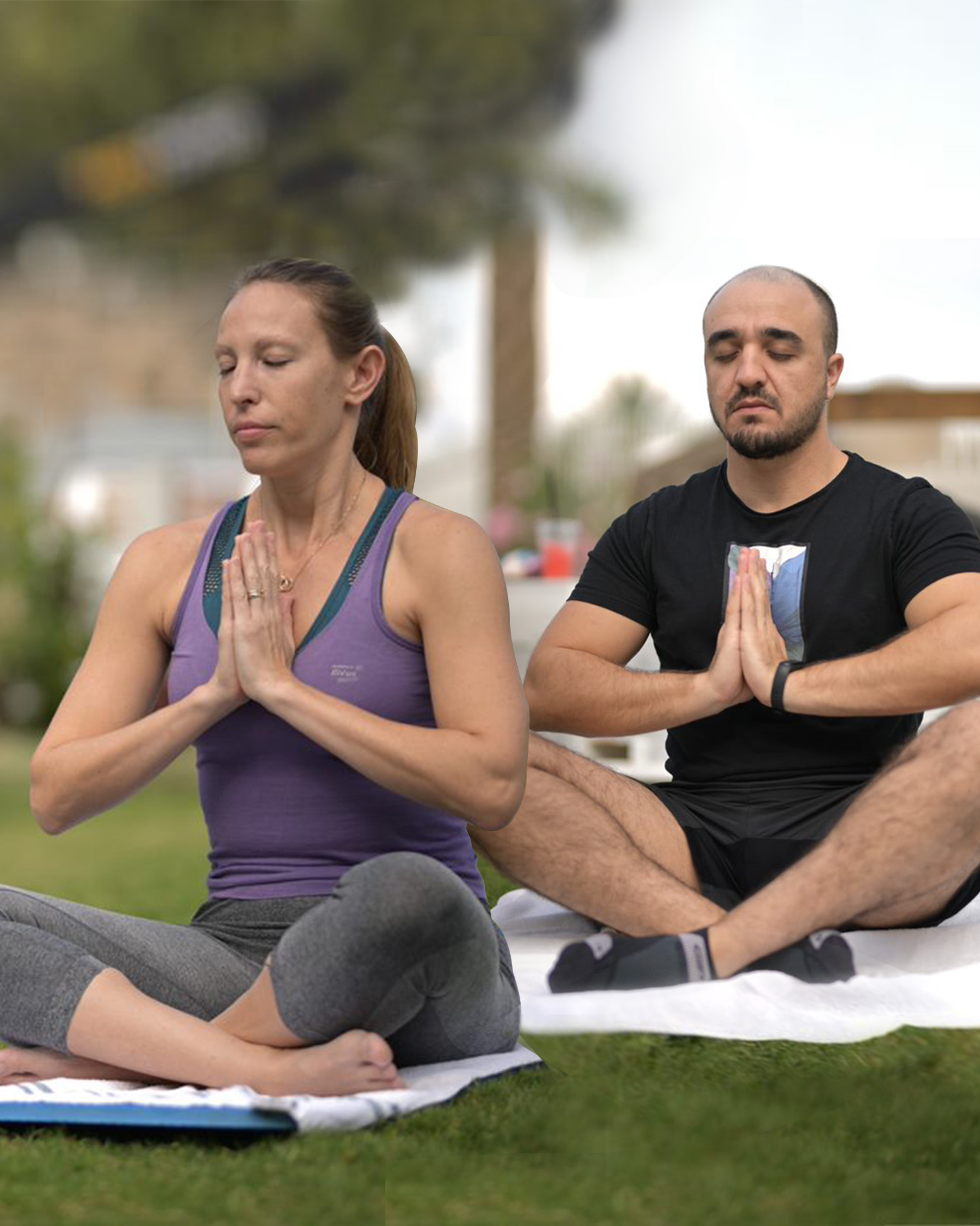 Company retreat - relaxation