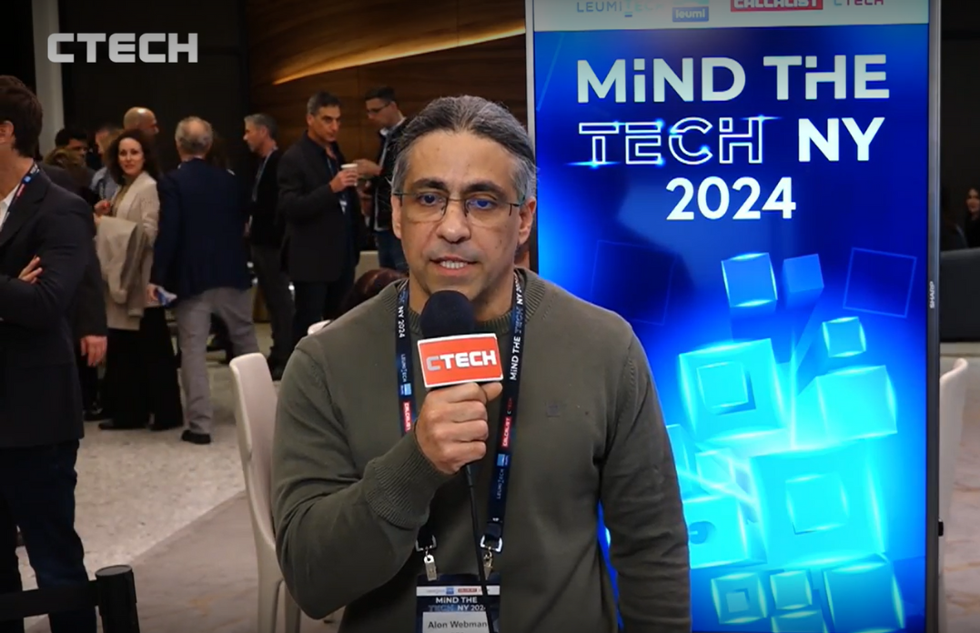 Alon Webman in Mind the Tech Conference